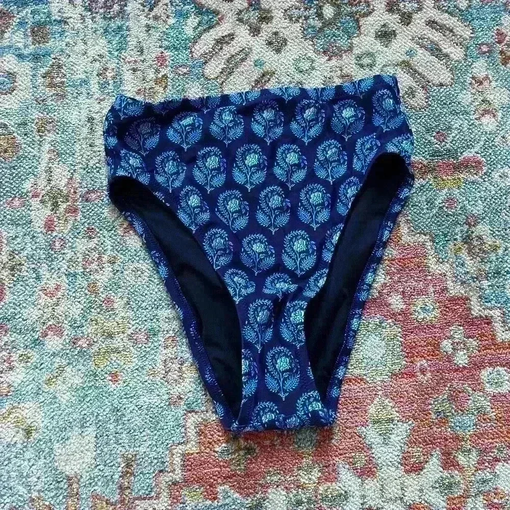 NWT J Crew high rise bikini bottom